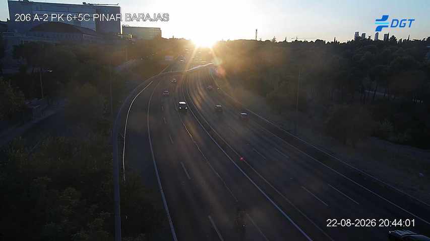 Cámara Madrid (Km 6.5)