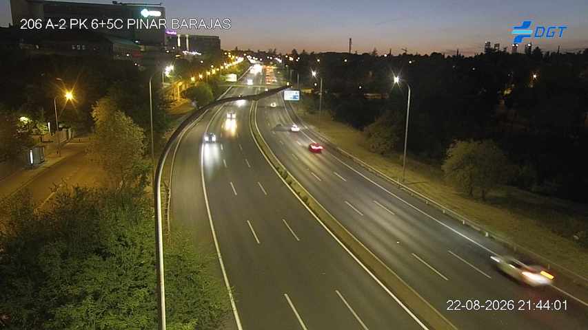Cámara Madrid (Km 6.5)