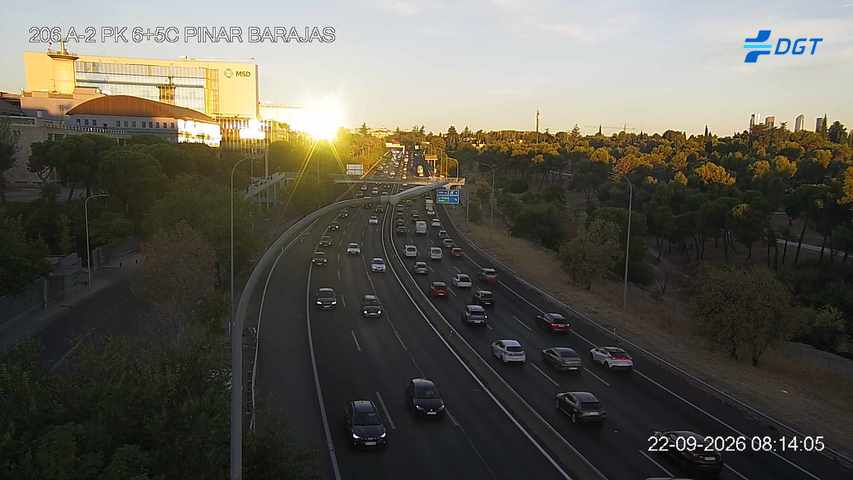 Cámara Madrid (Km 6.5)