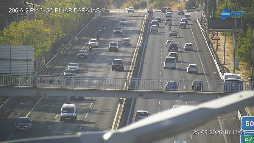 Cámara Madrid (Km 6.5)