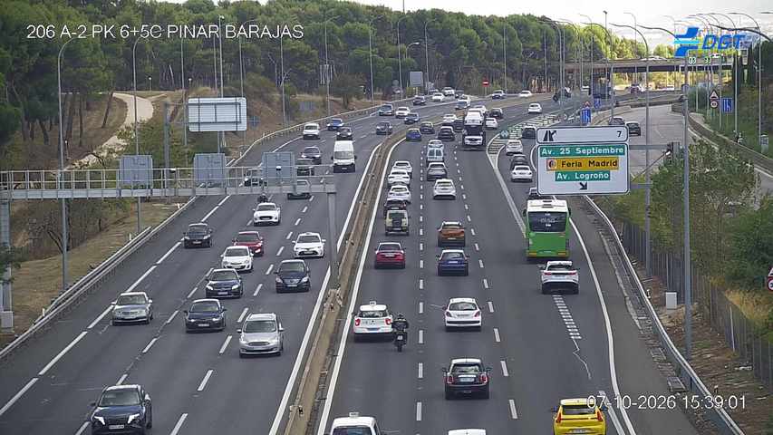 Cámara Madrid (Km 6.5)