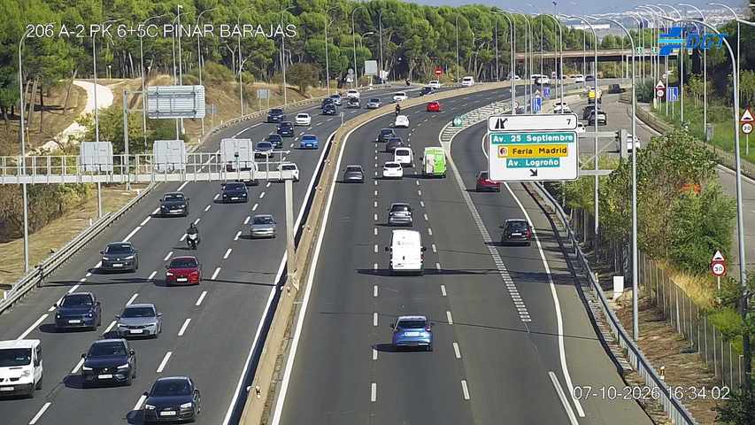 Cámara Madrid (Km 6.5)