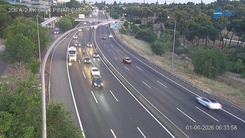 Madrid — A-2 km 6