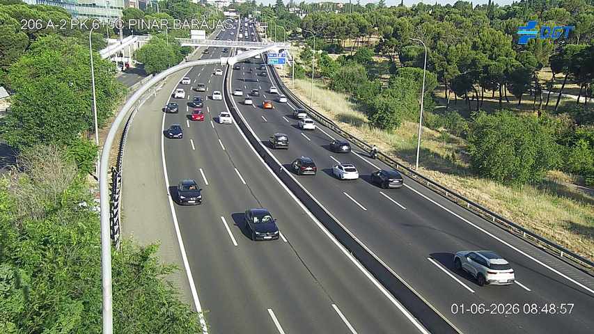 Madrid — A-2 km 6