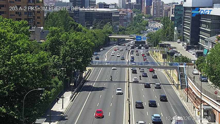 Cámara A-2 Km 5,3