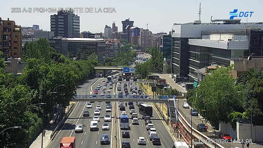 Cámara A-2 Km 5,3