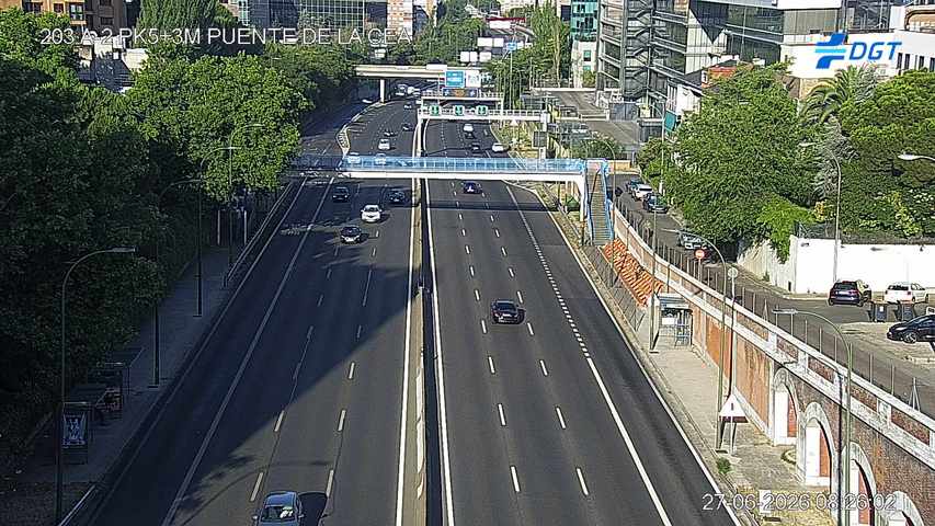 Cámara Madrid (Km 5.3)