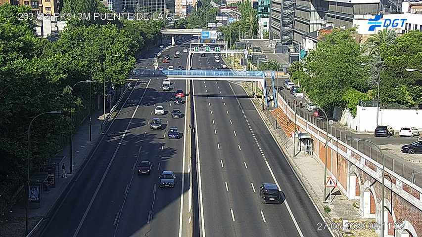 Cámara Madrid (Km 5.3)