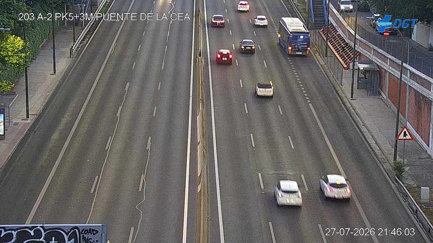 Cámara Madrid (Km 5.3)