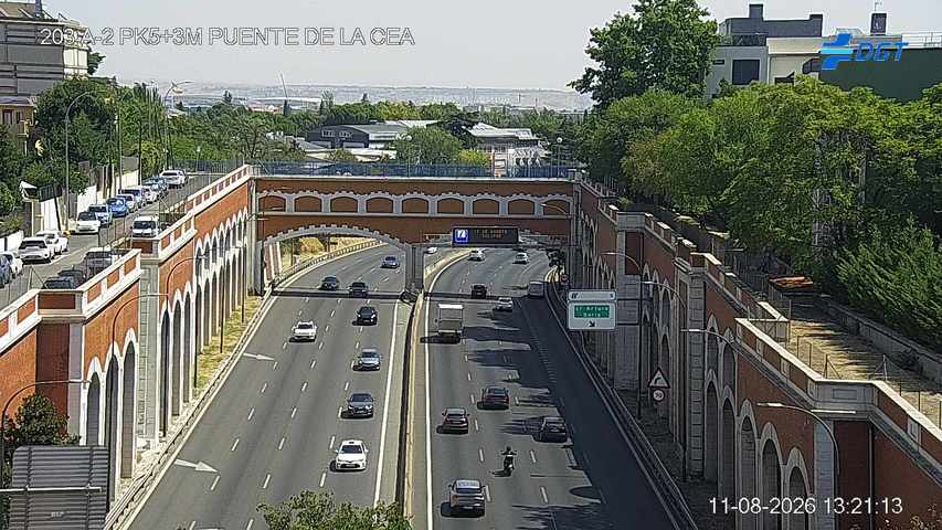 Cámara Madrid (Km 5.3)