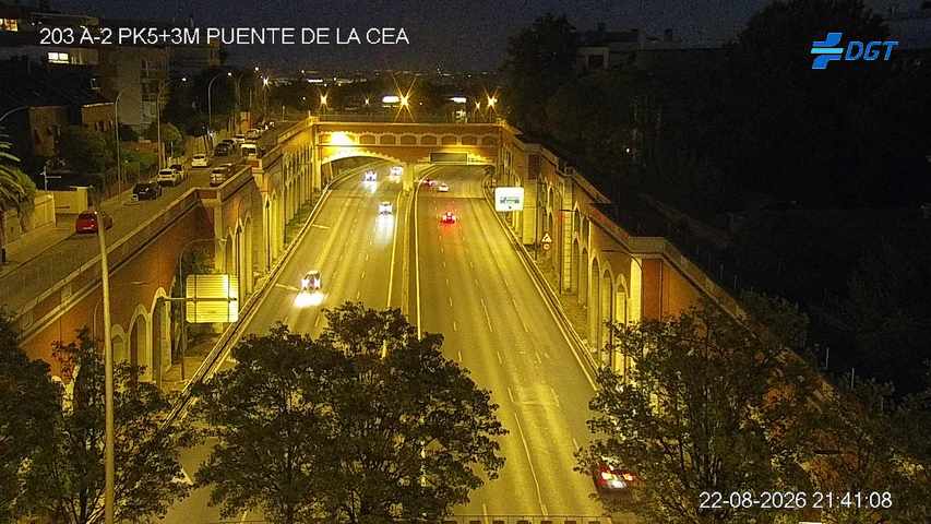 Cámara Madrid (Km 5.3)
