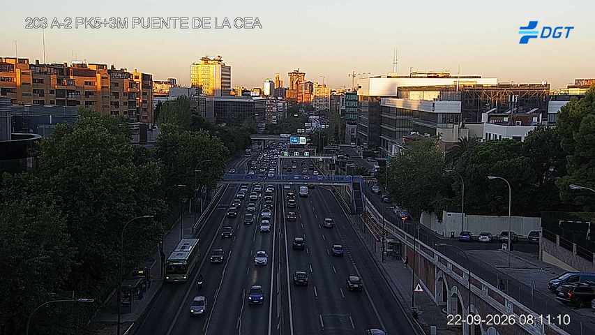 Cámara Madrid (Km 5.3)