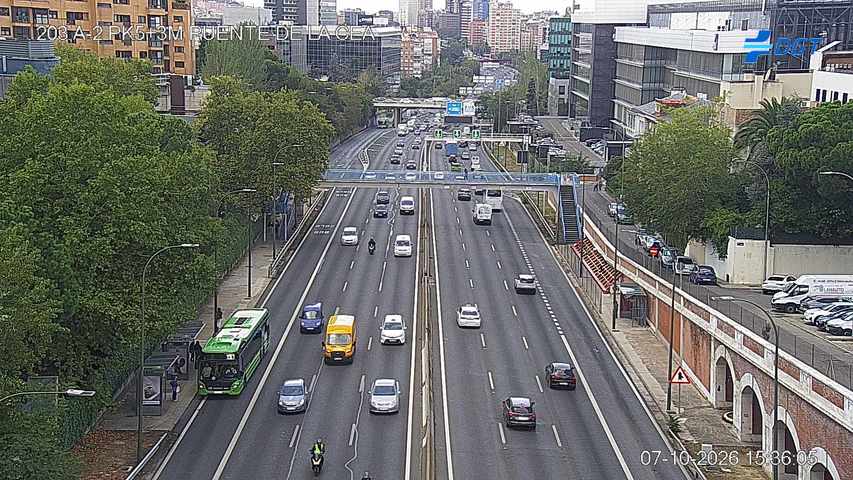 Cámara Madrid (Km 5.3)