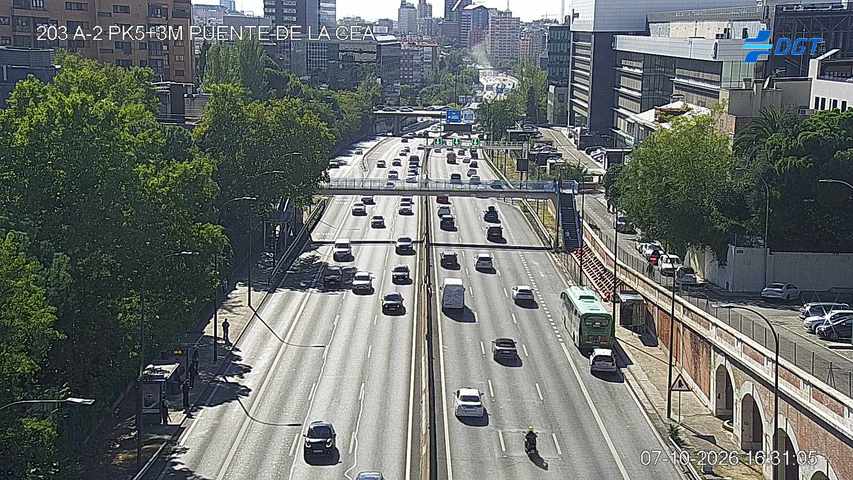 Cámara Madrid (Km 5.3)