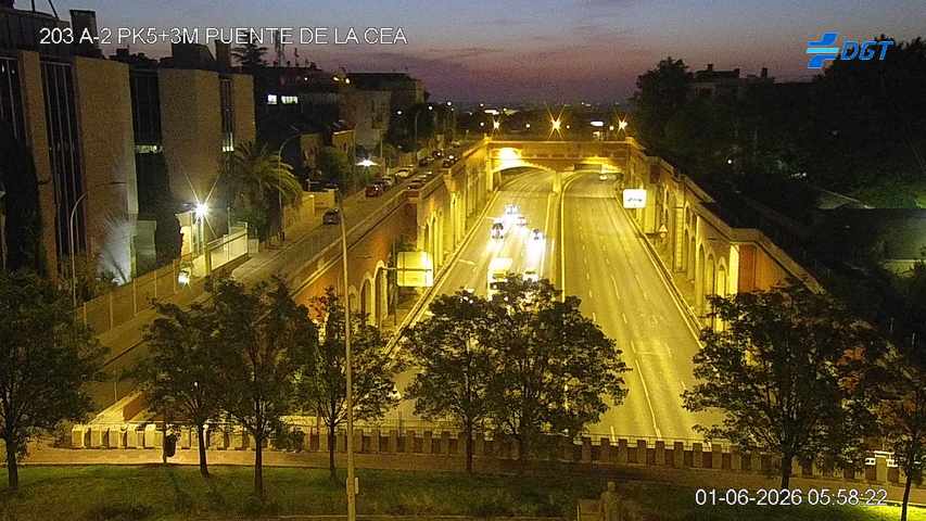 Madrid — A-2 km 5