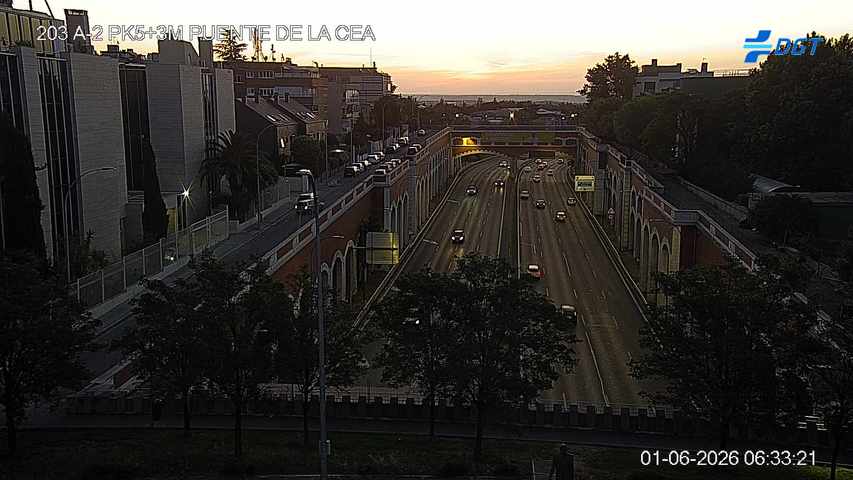 Madrid — A-2 km 5