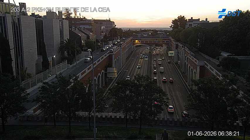 Madrid — A-2 km 5