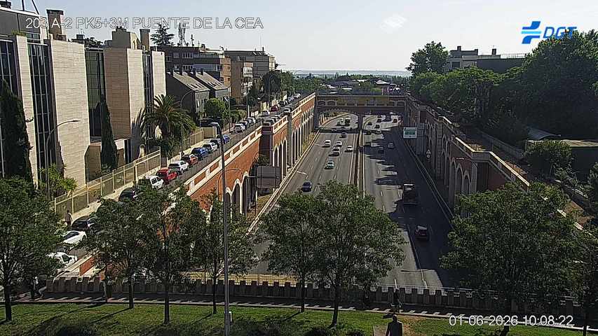 Madrid — A-2 km 5