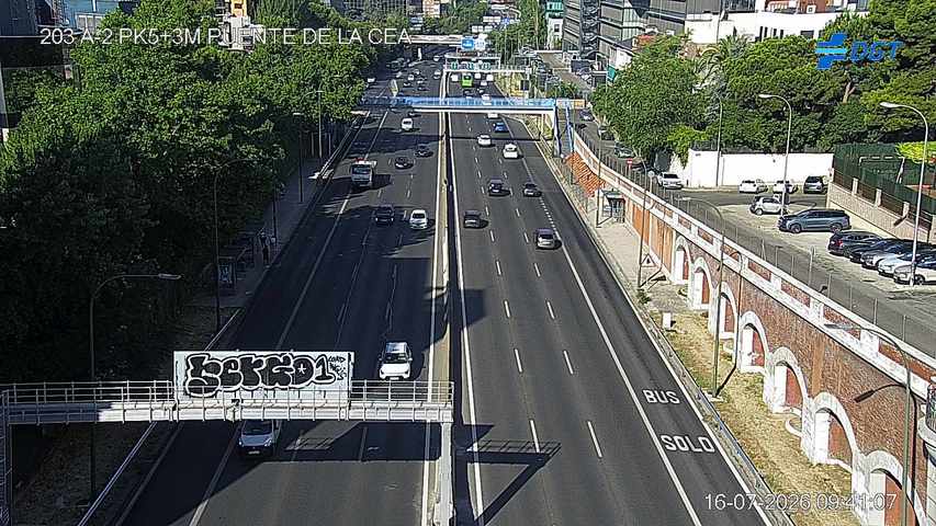 Madrid — A-2 km 5