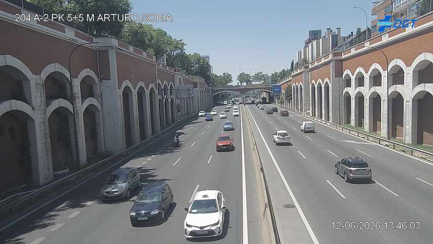 Cámara A-2 Km 5,5