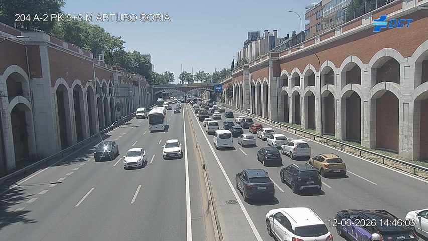 Cámara A-2 Km 5,5