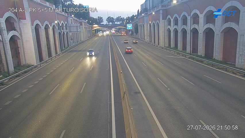 Cámara Madrid (Km 5.5)