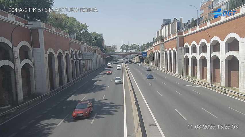Cámara Madrid (Km 5.5)