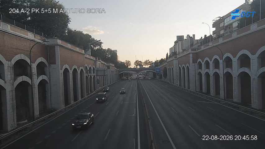 Cámara Madrid (Km 5.5)