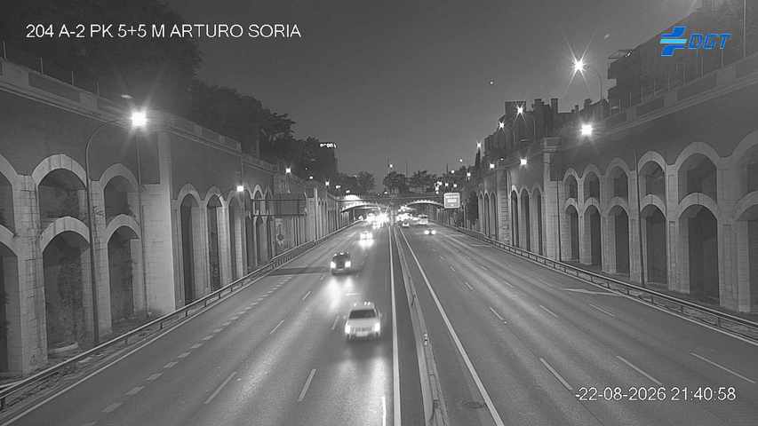 Cámara Madrid (Km 5.5)