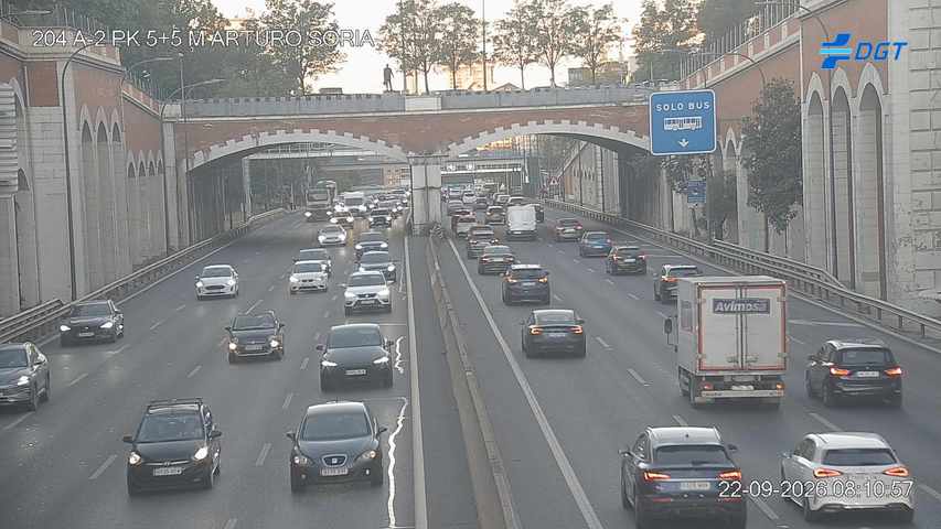Cámara Madrid (Km 5.5)