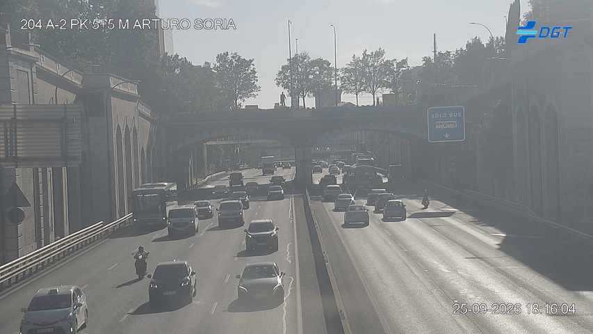 Cámara Madrid (Km 5.5)