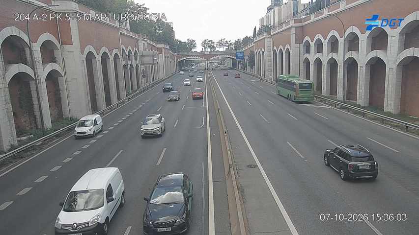 Cámara Madrid (Km 5.5)