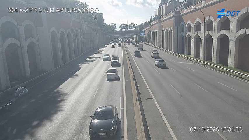 Cámara Madrid (Km 5.5)