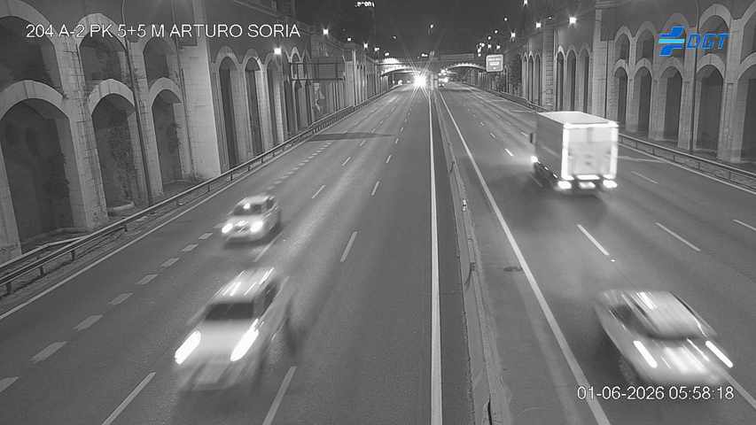 Madrid — A-2 km 6