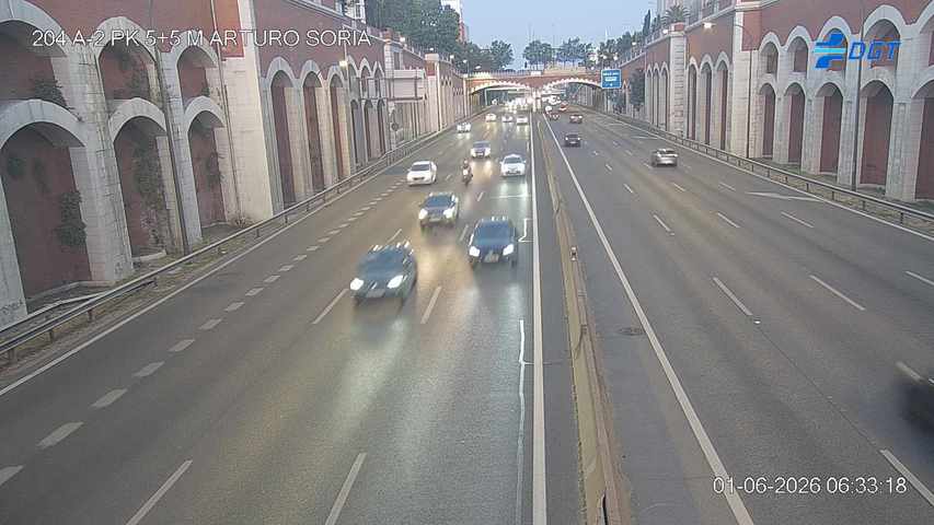 Madrid — A-2 km 6