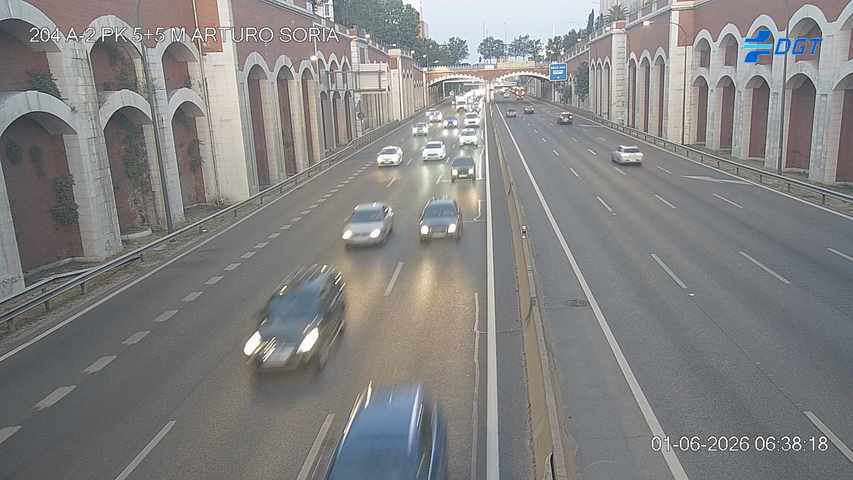 Madrid — A-2 km 6
