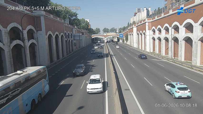 Madrid — A-2 km 6
