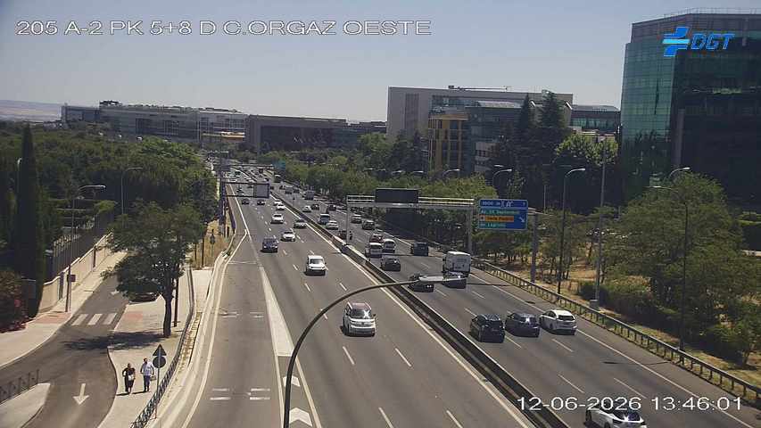 Cámara A-2 Km 5,8