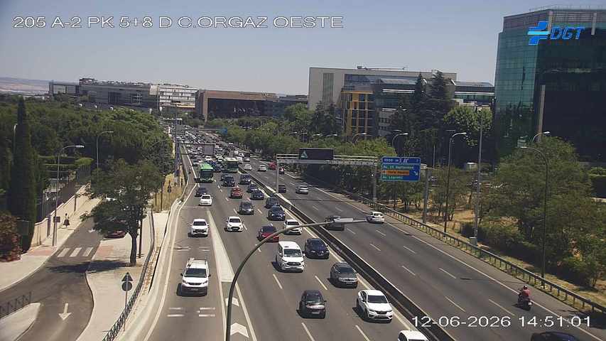 Cámara A-2 Km 5,8