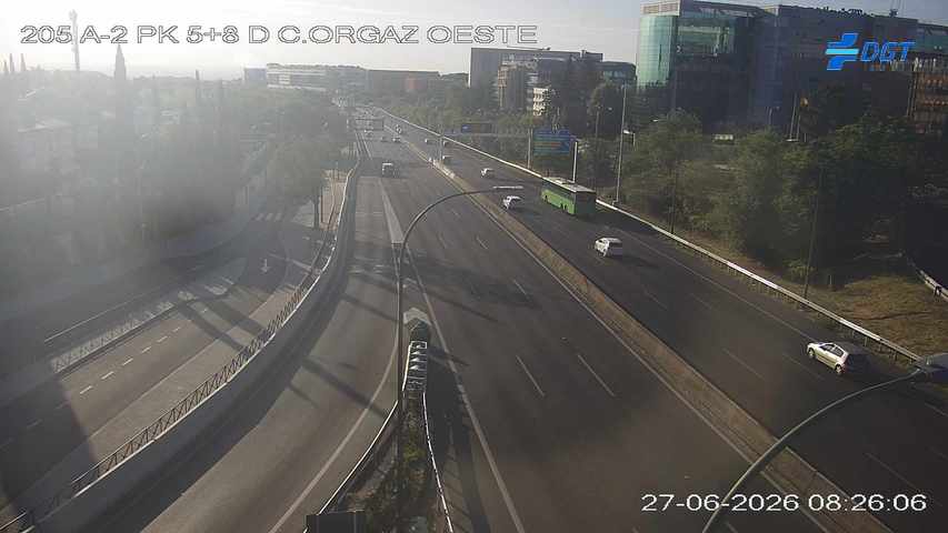 Cámara Madrid (Km 5.8)