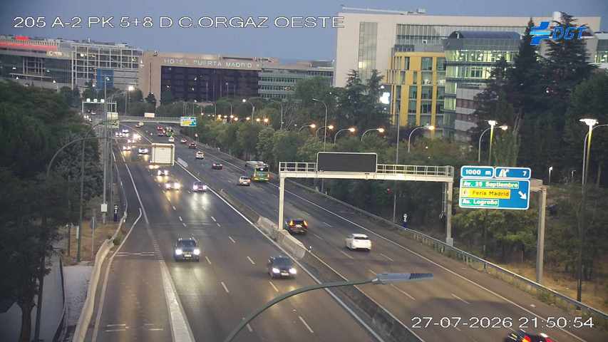 Cámara Madrid (Km 5.8)