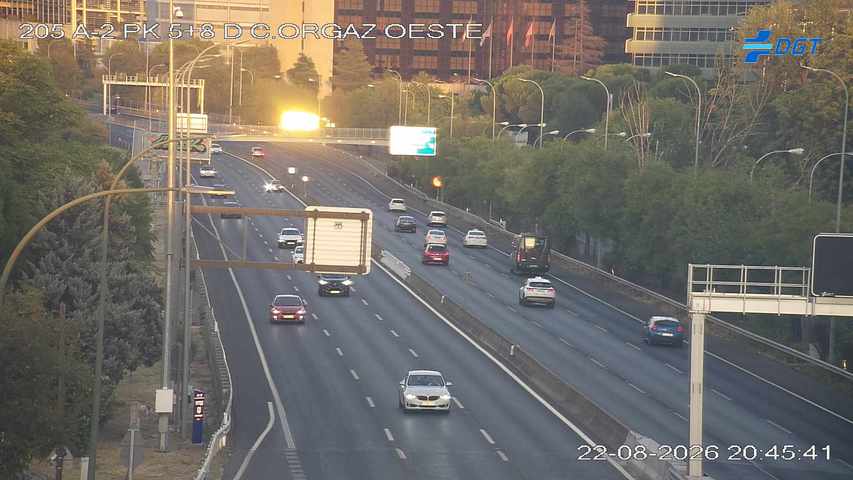 Cámara Madrid (Km 5.8)