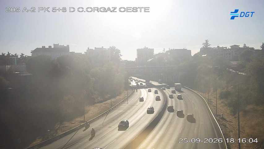 Cámara Madrid (Km 5.8)