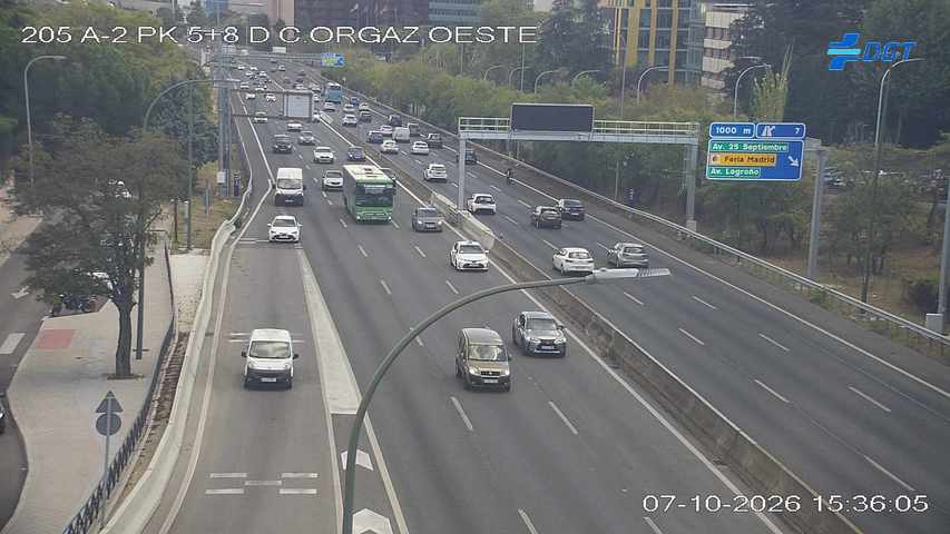 Cámara Madrid (Km 5.8)