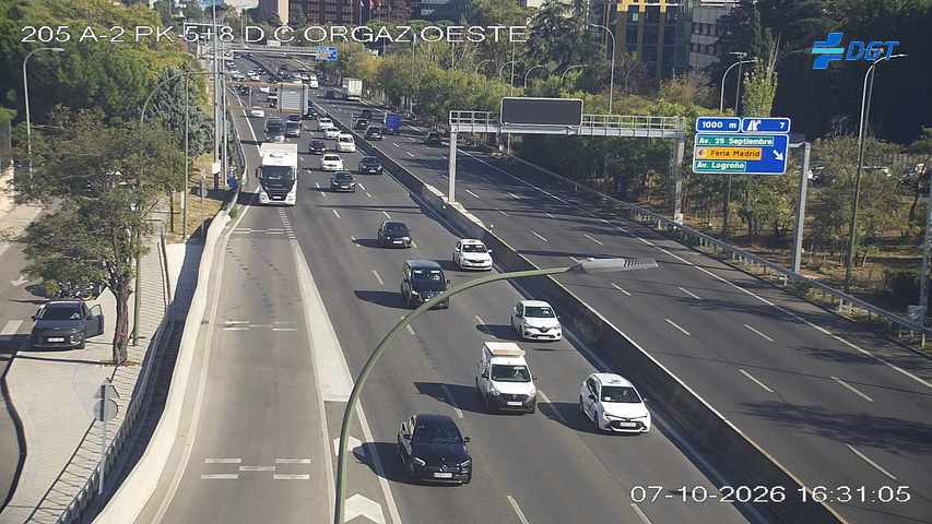 Cámara Madrid (Km 5.8)