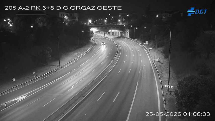 Madrid — A-2 km 6