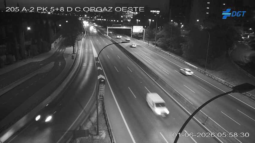 Madrid — A-2 km 6