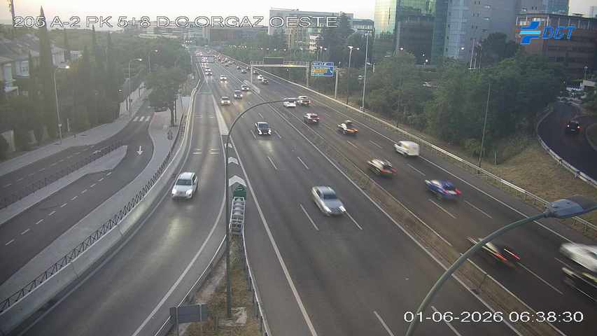 Madrid — A-2 km 6