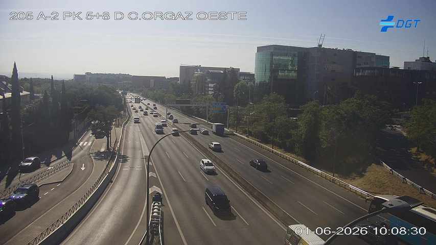 Madrid — A-2 km 6