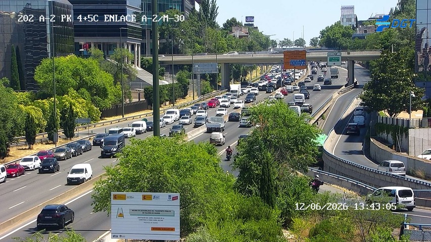 Cámara A-2 Km 4,5